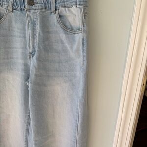 Black Label Light Blue Straight Leg Jeans